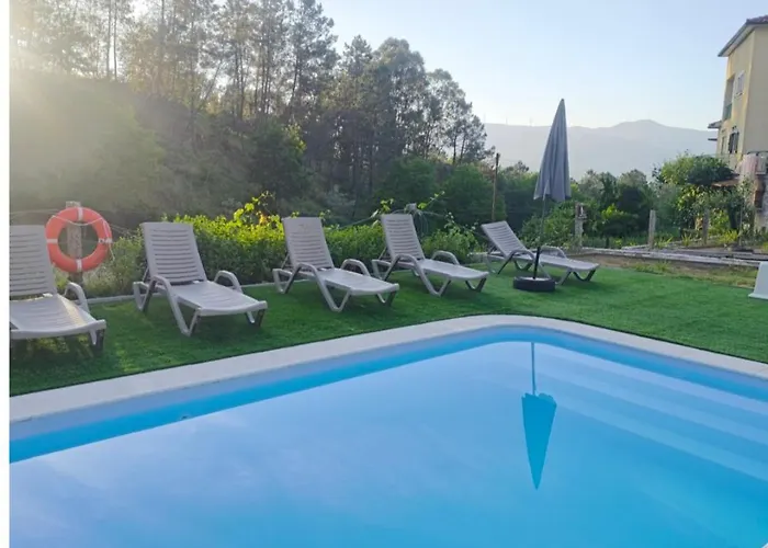 Apartman Quinta Cunha São Pedro do Sul